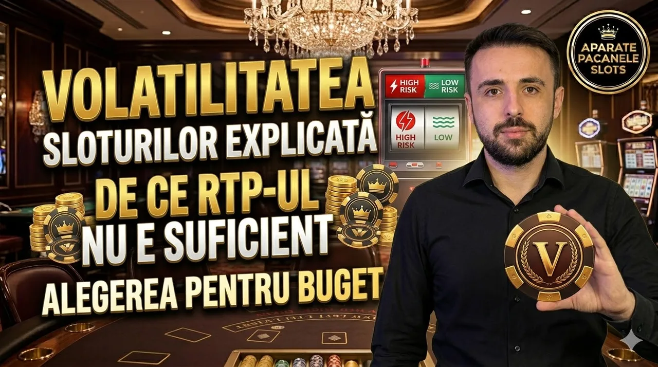 Volatilitatea Sloturilor Explicată: De Ce RTP-ul Nu E Suficient și Cum Alegi Jocul Potrivit pentru Bugetul Tău