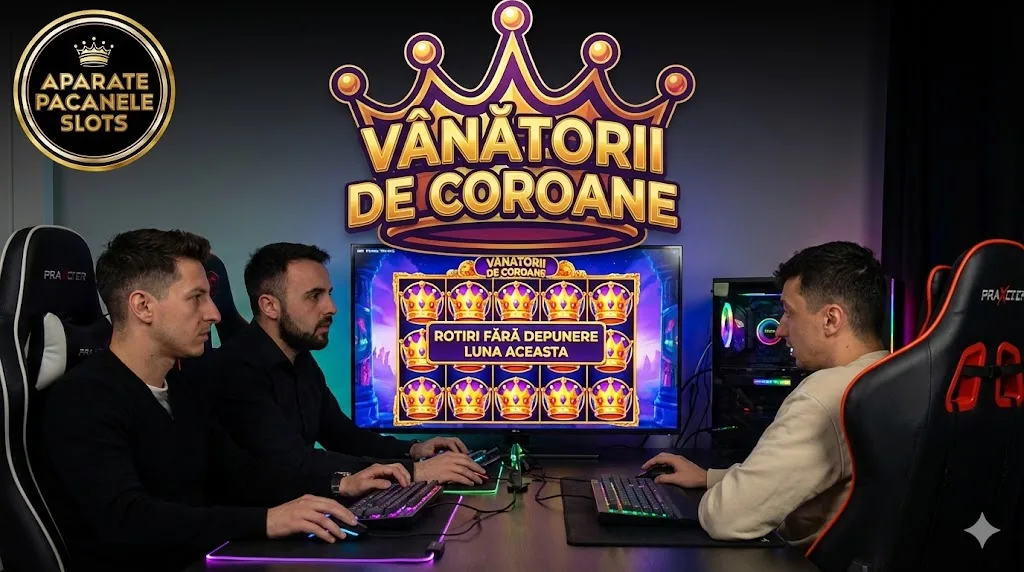 Vânătorii de Coroane: Unde ne jucăm noi cu Rotiri Fără Depunere luna aceasta?