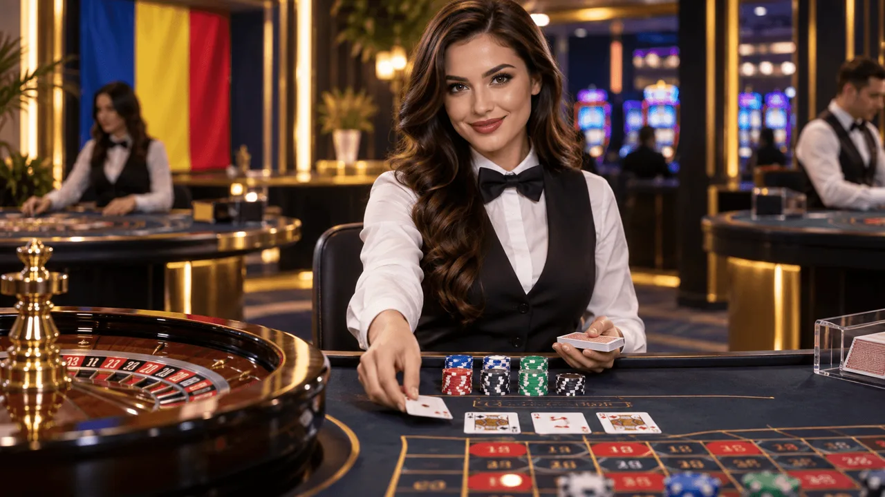 Live Casino România 2026: ghid practic pentru jocuri cu dealeri reali și bonusuri fără depunere