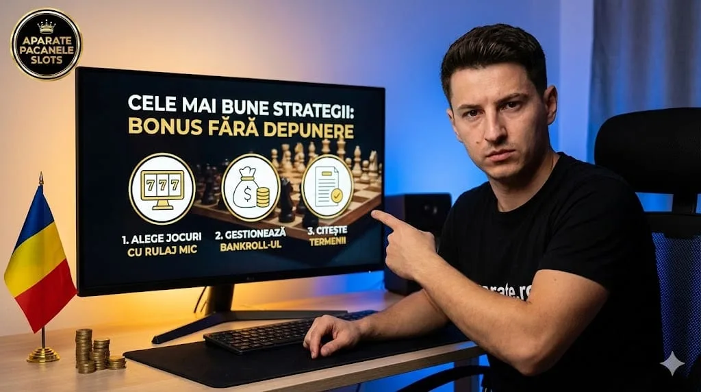 Cele mai bune strategii pentru bonus fără depunere
