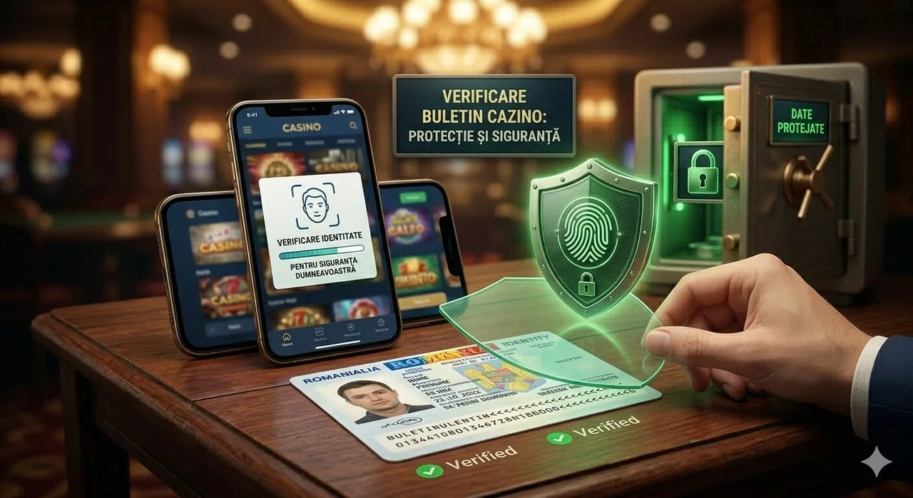 Verificare buletin cazino: Protecție și siguranță