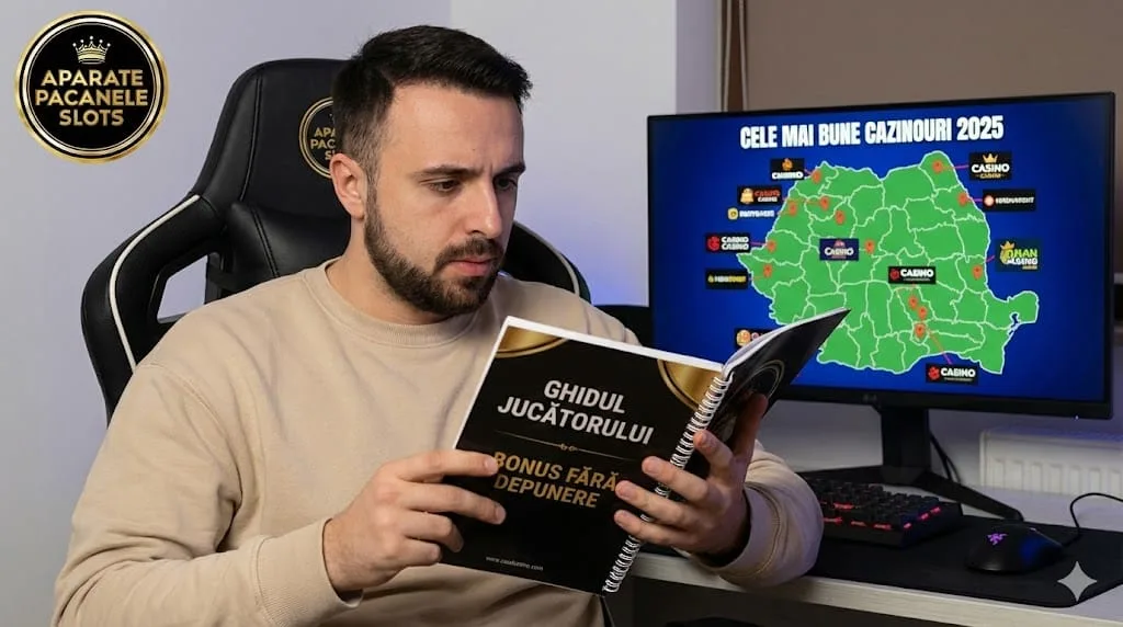 Ce trebuie să știi despre Bonus fără depunere – cele mai bune cazinouri din România în 2025: Ghidul unui jucător real