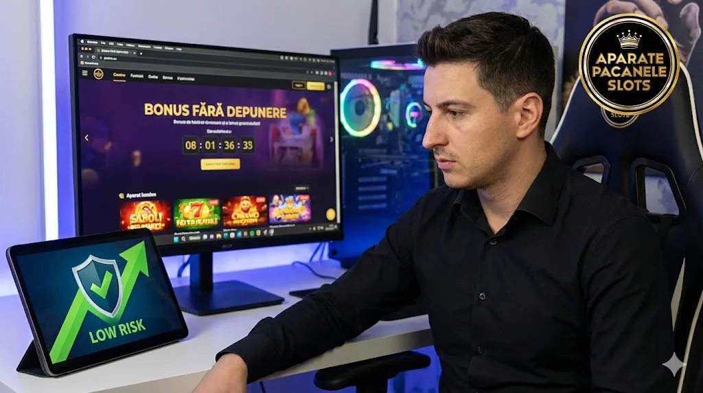 Strategia „Low-Risk” a lui Sociu: Cum să nu pierzi un Bonus Fără Depunere în primele 5 minute