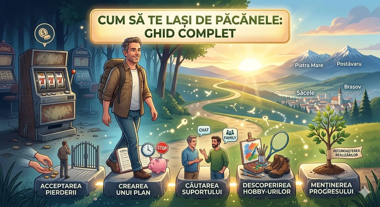 Cum să te lași de pacanele: ghid complet